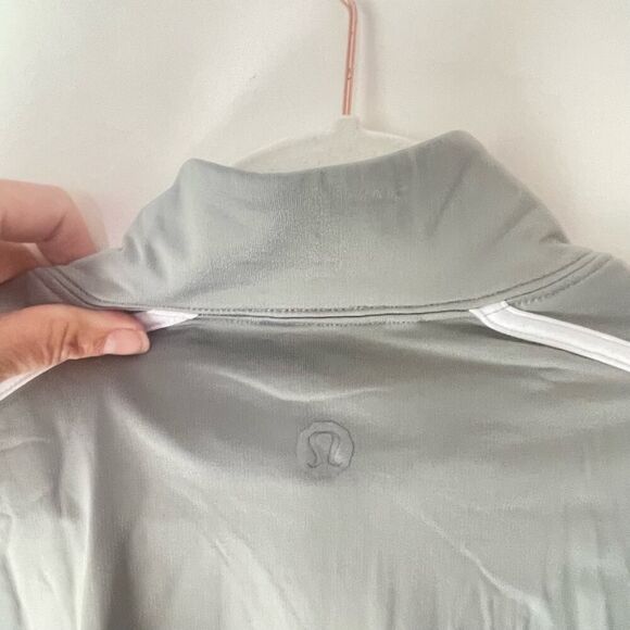 Men's Lululemon Retro Zip Front Athletic Jacket sz. L #AA - Picture 10 of 11